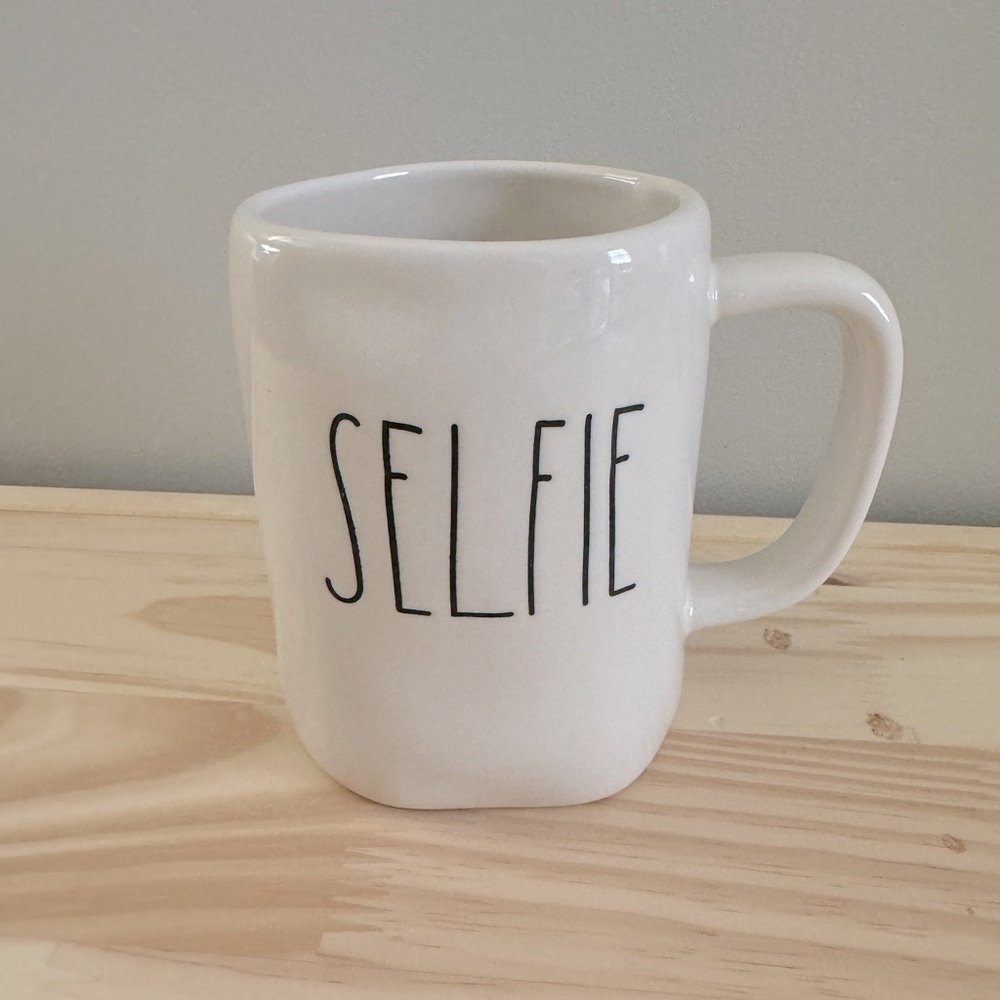 Rae Dunn Selfie mug